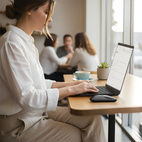 Satechi Slim EX Bluetooth Wireless Mouse USB-C - Space Black