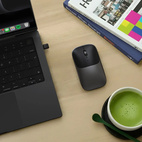 Satechi Slim EX Bluetooth Wireless Mouse USB-C - Space Black