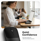 Satechi Slim EX Bluetooth Wireless Mouse USB-C - Space Black