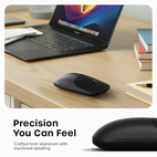Satechi Slim EX Bluetooth Wireless Mouse USB-C - Space Black