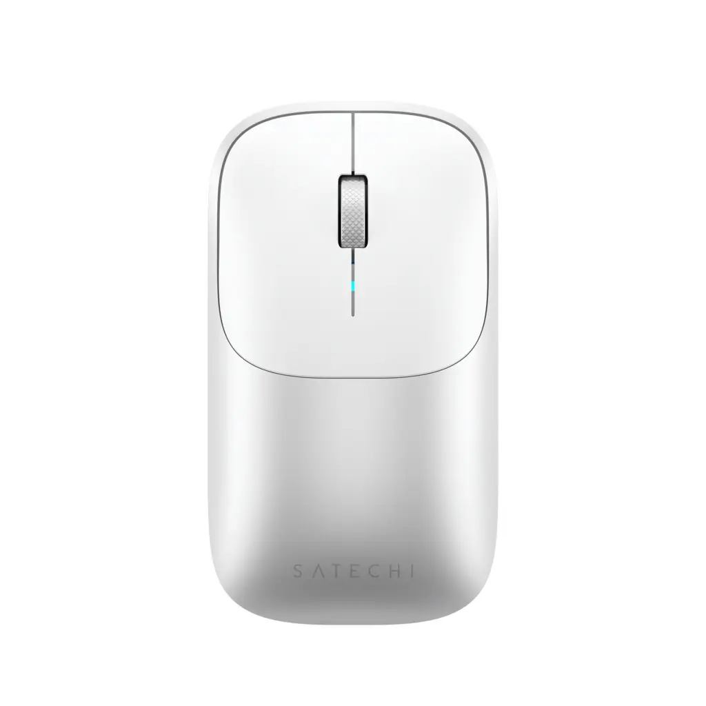Satechi Slim EX Bluetooth Wireless Mouse USB-C - Silver