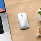 Satechi Slim EX Bluetooth Wireless Mouse USB-C - Silver