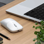 Satechi Slim EX Bluetooth Wireless Mouse USB-C - Silver