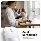 Satechi Slim EX Bluetooth Wireless Mouse USB-C - Silver