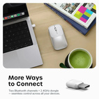 Satechi Slim EX Bluetooth Wireless Mouse USB-C - Silver