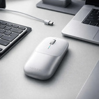 Satechi Slim EX Bluetooth Wireless Mouse USB-C - Silver