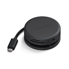 Satechi OntheGo USB-C 7-in-1 60Hz MultiPort Adapter Space Black