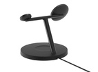 Belkin BOOSTCHARGE Pro 3-in-1 Magnetic Wireless QI2 15W Charging Station Black