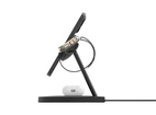 Belkin BOOSTCHARGE Pro 3-in-1 Magnetic Wireless QI2 15W Charging Station Black