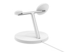 Belkin BOOSTCHARGE Pro 3-in-1 Magnetic Wireless QI2 15W Charging Station White