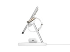 Belkin BOOSTCHARGE Pro 3-in-1 Magnetic Wireless QI2 15W Charging Station White