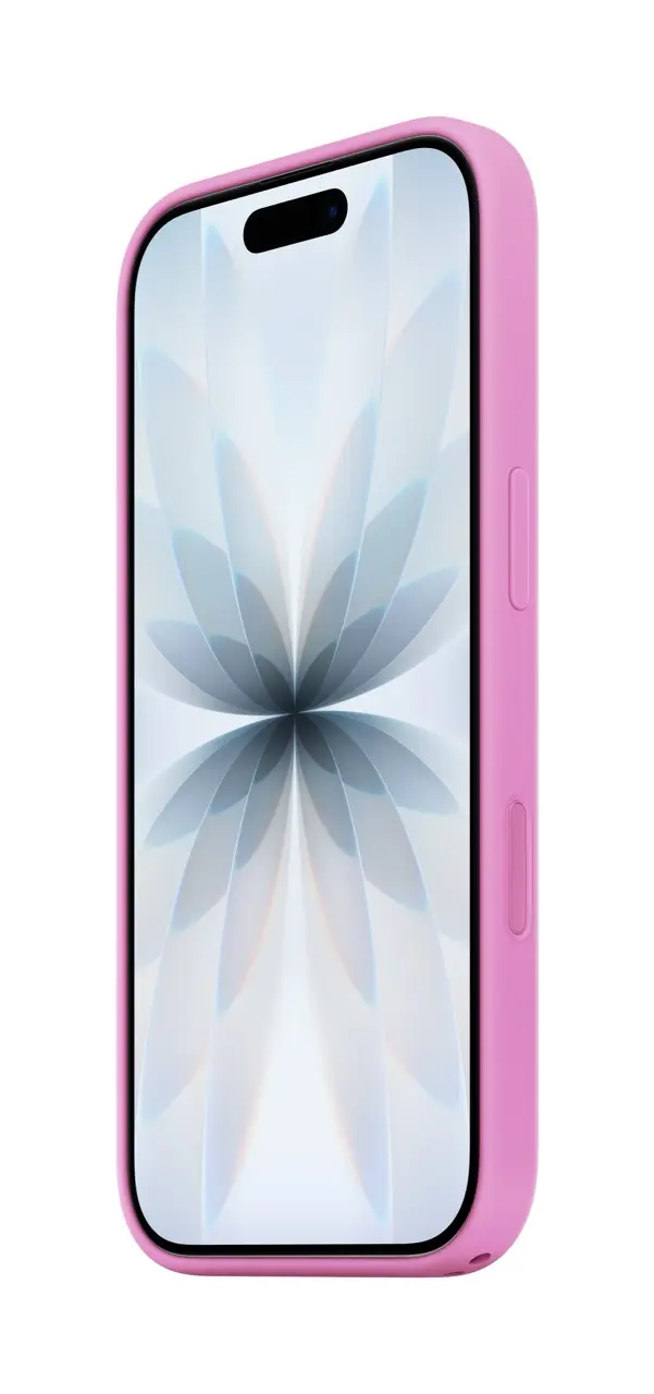 Apple iPhone 17 Silicone Case w/ MagSafe - Electric Lavender