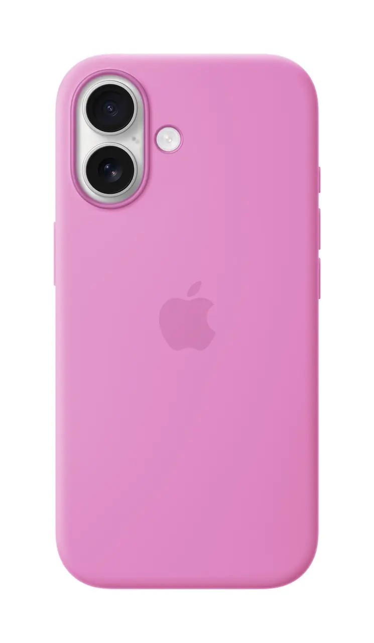 Apple iPhone 17 Silicone Case w/ MagSafe - Electric Lavender