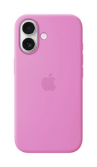 Apple iPhone 17 Silicone Case w/ MagSafe - Electric Lavender