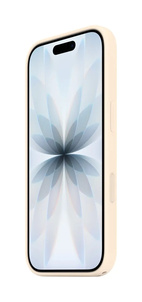 Apple iPhone 17 Silicone Case w/ MagSafe - Vanilla