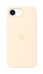 Apple iPhone 17e Silicone Case w/ MagSafe - Vanilla
