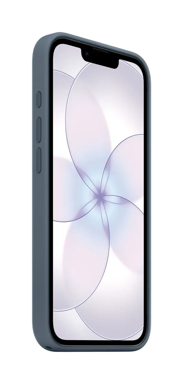 Apple iPhone 17e Silicone Case w/ MagSafe - Anchor Blue