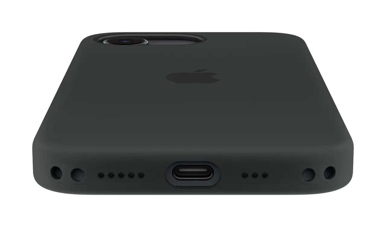 Apple iPhone 17e Silicone Case w/ MagSafe - Black