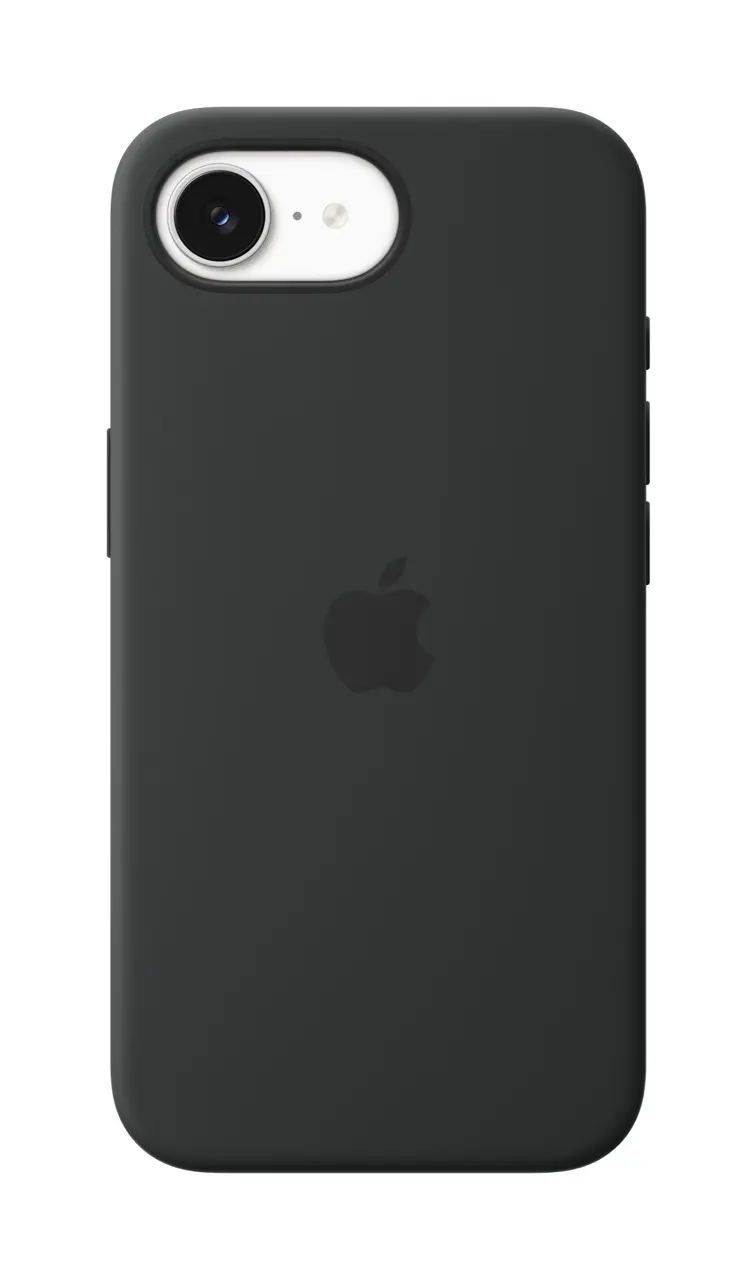 Apple iPhone 17e Silicone Case w/ MagSafe - Black