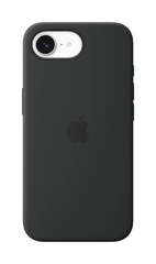 Apple iPhone 17e Silicone Case w/ MagSafe - Black