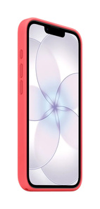 Apple iPhone 17e Silicone Case w/ MagSafe - Bright Guava