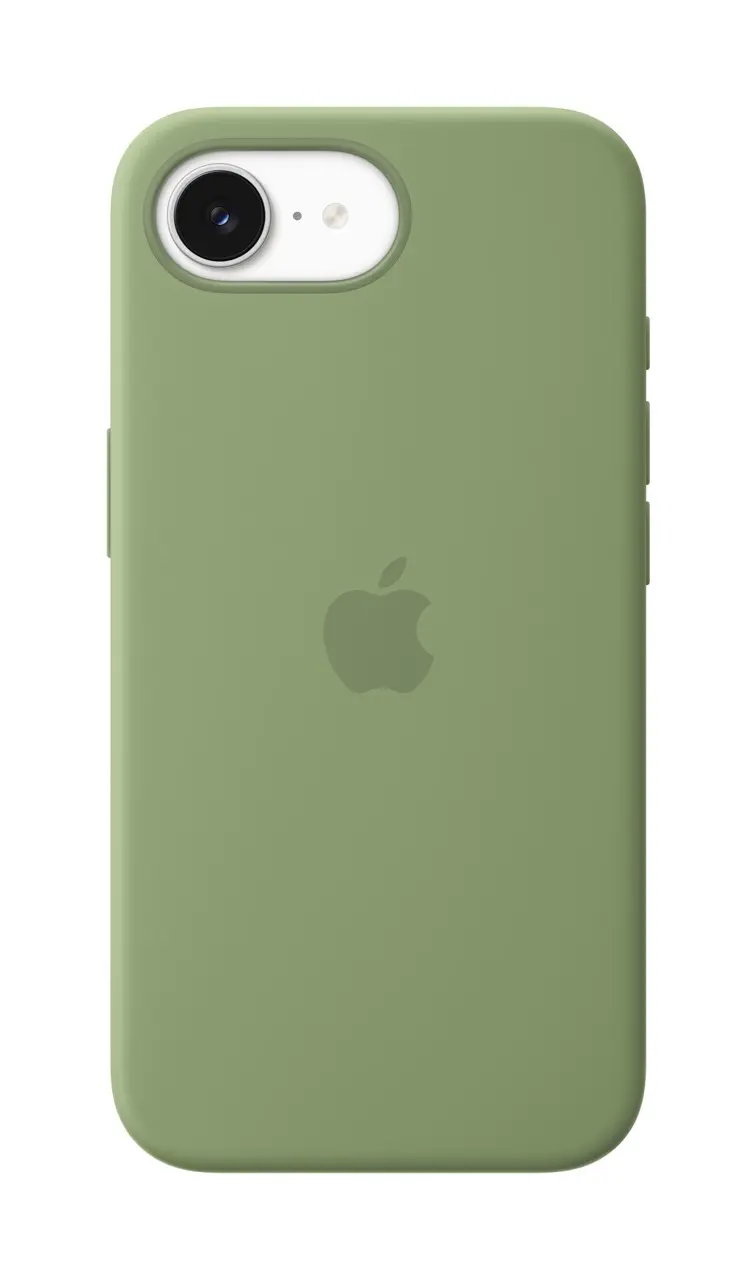 Apple iPhone 17e Silicone Case w/ MagSafe - Light Moss