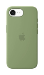 Apple iPhone 17e Silicone Case w/ MagSafe - Light Moss