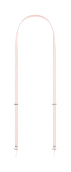 Apple Crossbody Strap - Soft Pink