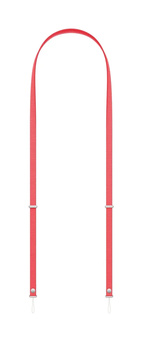 Apple Crossbody Strap - Bright Guava