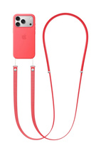 Apple Crossbody Strap - Bright Guava