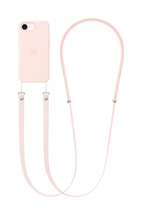 Apple Crossbody Strap - Soft Pink