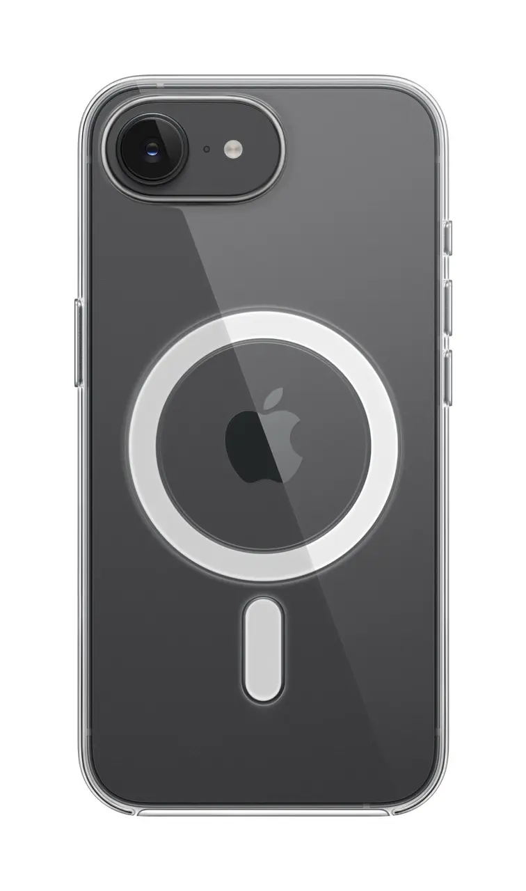 Apple iPhone 17e Case w/MagSafe - Clear