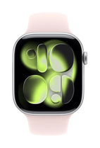 Apple Watch 46mm Sport Band Soft Pink - S/M