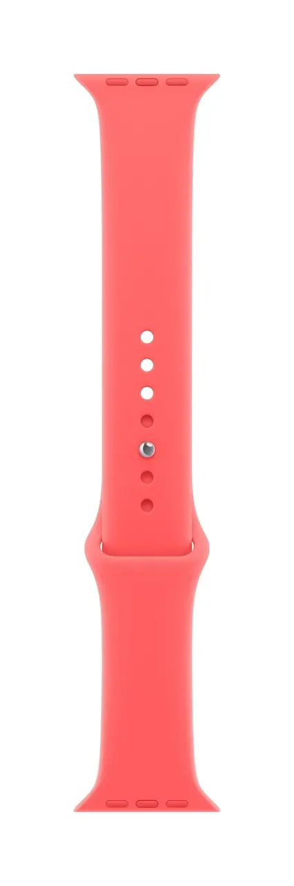 Apple Watch 40mm Sport Band Bright Guava - M/L