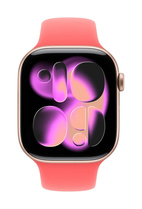 Apple Watch 46mm Sport Band Bright Guava - S/M