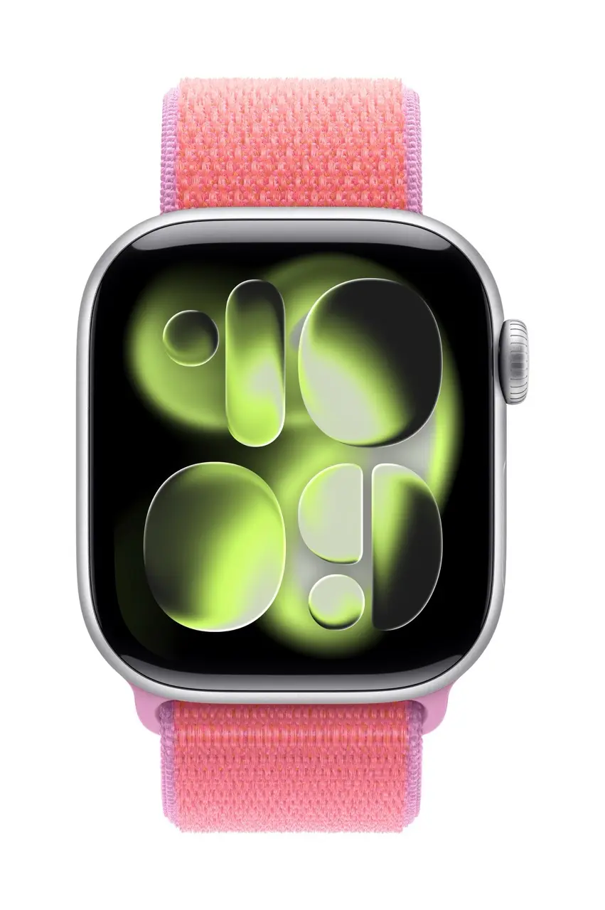 Apple Watch 40mm Sport Loop Bright Guava