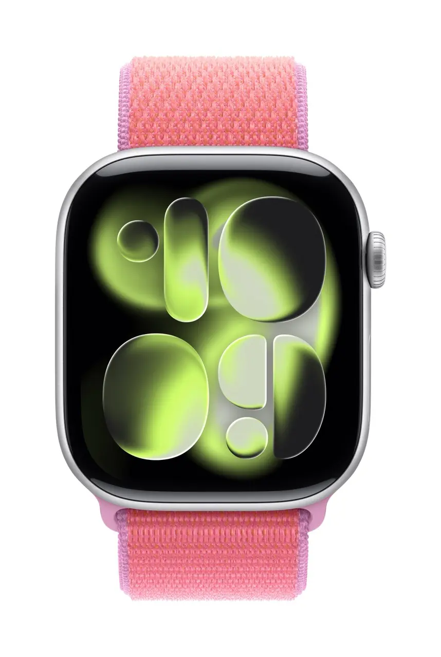 Apple Watch 46mm Sport Loop Bright Guava