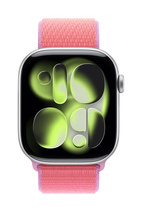 Apple Watch 46mm Sport Loop Bright Guava