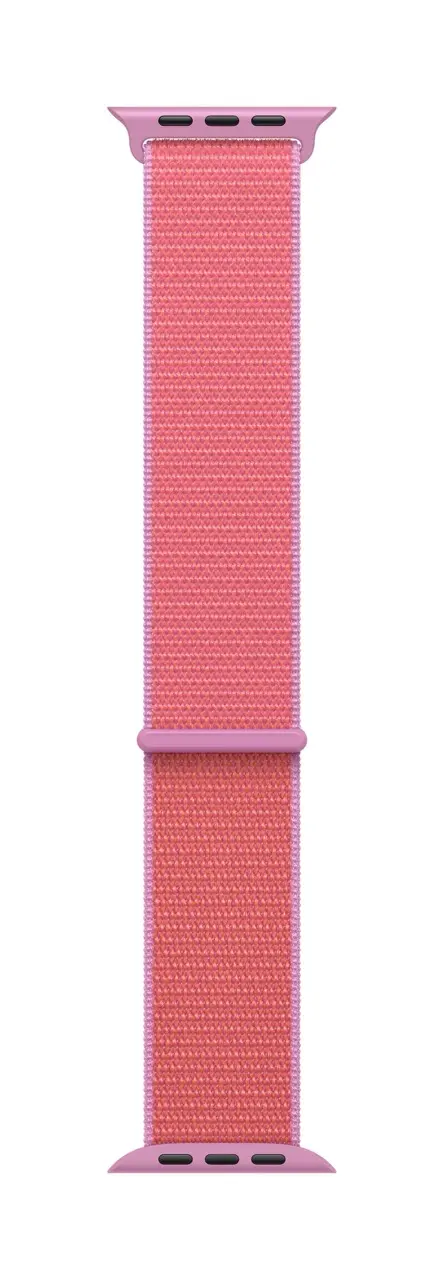 Apple Watch 40mm Sport Loop Bright Guava