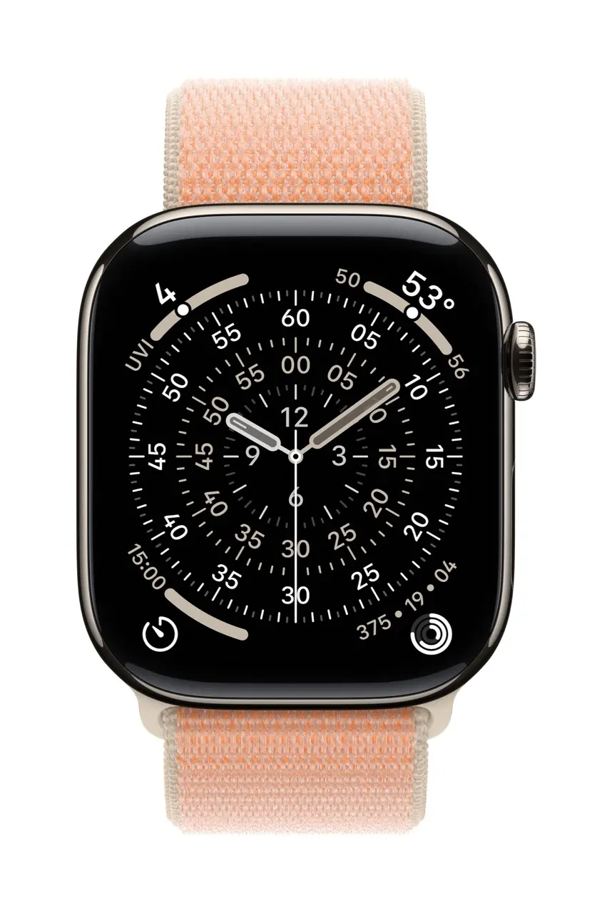 Apple Watch 46mm Sport Loop Cantaloupe