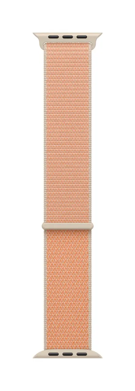Apple Watch 40mm Sport Loop Cantaloupe