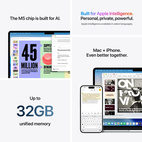 MacBook Air 13,6" Apple M5 10-Core CPU & 8-Core GPU 16GB/512GB/Silver