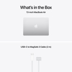 MacBook Air 13,6" Apple M5 10-Core CPU & 8-Core GPU 16GB/512GB/Silver