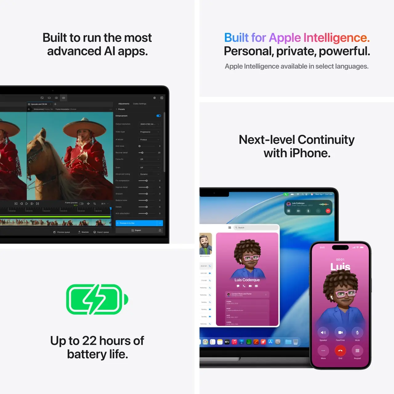 MacBook Pro 14,2" Apple M5 Pro 18-Core CPU & 20-Core GPU 24GB/2TB/Space Black