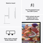 Apple Studio Display XDR 27" - Nano-texture glass - Tilt/Height Adjustable Stand