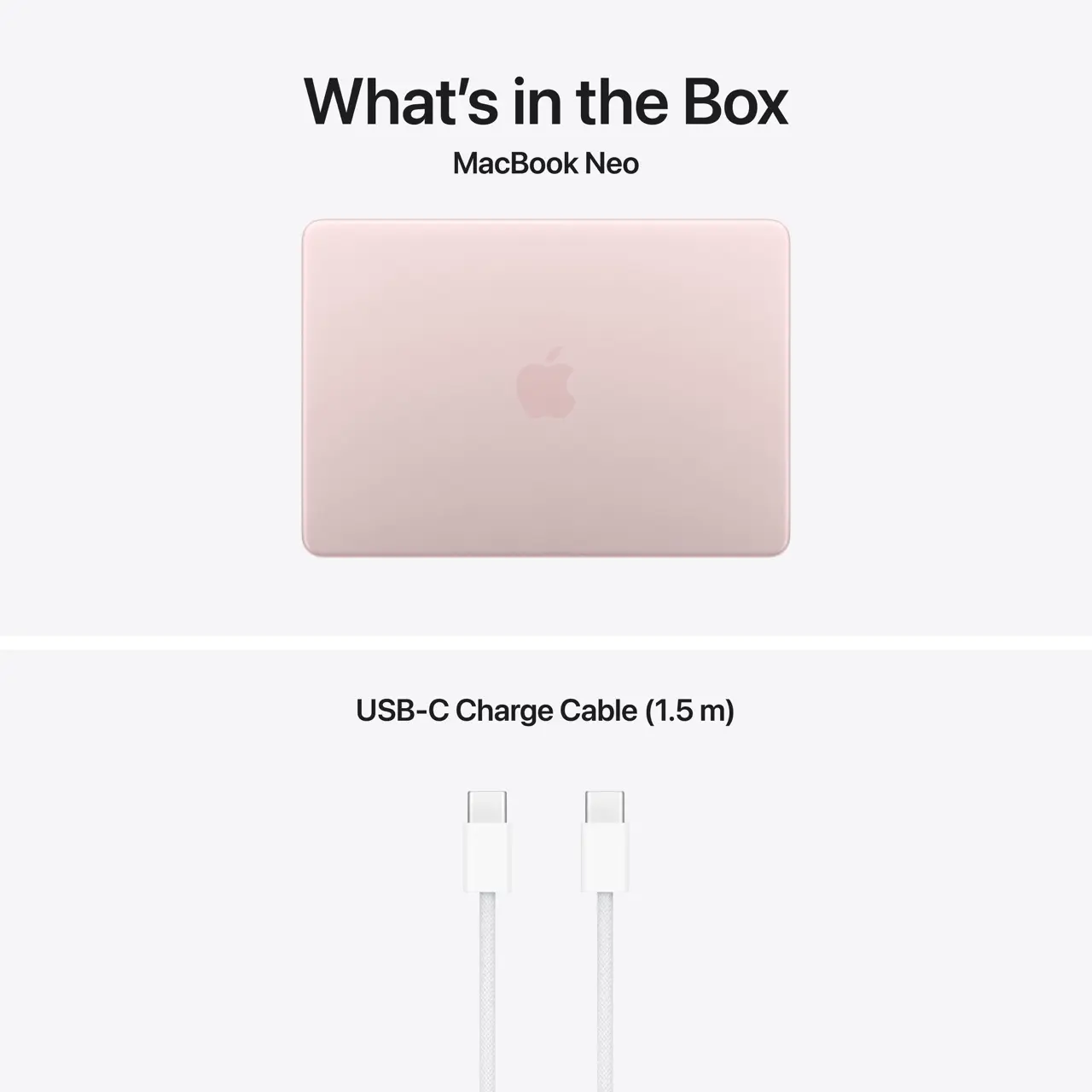 MacBook Neo 13" Apple A18 Pro 6-Core CPU & 5-Core GPU 8GB/512GB/Touch ID/Blush