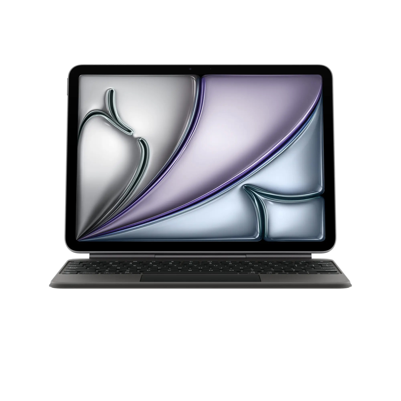 Apple iPad Air 11" (M2/M3/M4) Magic Keyboard Black - SF/SWE