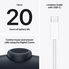 Apple AirPods Max 2 USB-C with Smart Case Midnight