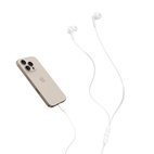 Belkin SoundForm ANC Wired In-Ear Headphones (USB-C) White