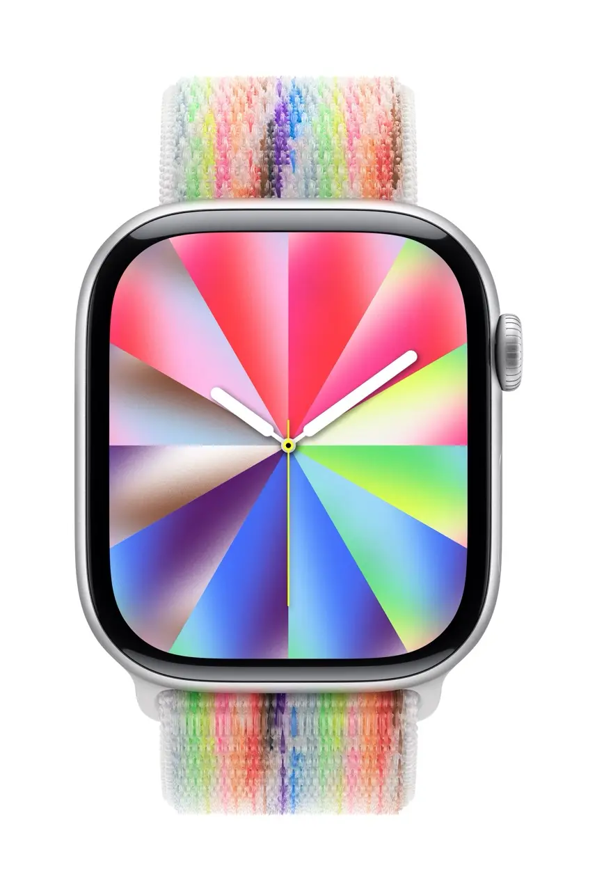 Apple Watch 42mm Sport Loop Pride 2026 Edition